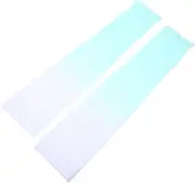 [WESIEVYA] Baseball Arm Sleeve Uv Protection Cooling Arm Sleeves for Women Men Sports Driving Gardening Fashion