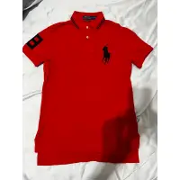 在飛比找蝦皮購物優惠-Polo Ralph Lauren 大馬 polo衫 S號 