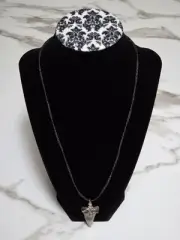 Authentic Fossilized Mako Shark Tooth Necklace (Million Year Old Tooth)