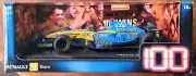 Hot Wheels 1/18 Renault R25 Fernando Alonso 2005 Bahrain/Sakhir '100th' Victory