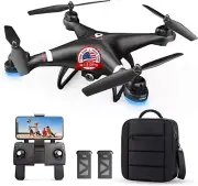 Drone Dron Quadcopter Con GPS Y Camara HD Seguimiento Y Retorno Automatico TOP