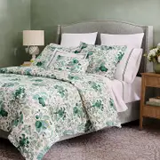 Matouk Pomegranate Linen Duvet Cover, King - Exclusive