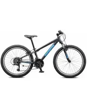 Mongoose Rockadile 24" Kids Bike Gunmetal