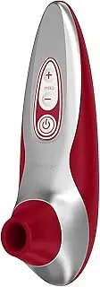 Womanizer Pro40 Clitoral Sucking Toy - Clit Stimulator with 6 Suction Speeds - Waterproof Sucker Vibrator - Rechargeable Vibrating Adult Sex Toys for Women and Couples - Red