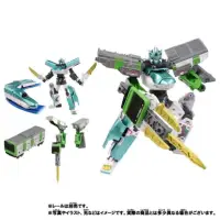 在飛比找momo購物網優惠-【TAKARA TOMY】日本新幹線變形機器人Z E5 山手