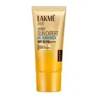 Lakmē Sun Expert SPF 50 PA+++ Gel Sunscreen, Niacinamide Water-Light UVA/B Safe