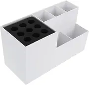 KAILIKETIY Hair Styling Tools Storage Box Compact Scissors Holder Organizer for Hairdressers for Combs Clips Professional Hairdressing Tools present for Barbers Stylists