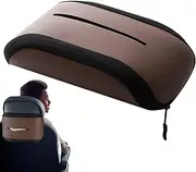 Car Visor Tissue Holder - PU Leather Tissue Box for Car Backseat | Auto Accessories Napkin Holder Container for Home Center Console Armrest Sun Visor Backseat
