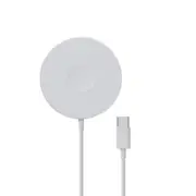 C08 3 In 1 15W Magnetic Suction Wireless Charger for IPhone Watch Earphone