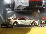 HOT WHEELS PREMIUM - FAST & FURIOUS - WHITE - 2018 BENTLEY CONTINENTAL GT3