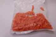(100-Pk) Kimball Midwest Color Coded Wire Connector Orange 18 -14 AWG 22872