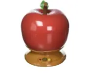 ChocoMaker 9820 Caramel Apple Dipper Electric Fondue Set 120V Red 28 oz Capacity