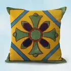 Mexican majolica talavera cushion cover living room decor