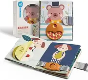Taf Toys Fantasy Busy Opposites Book