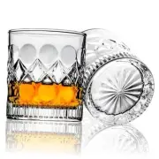 Whiskey Glasses Set of 2,christmas gift, Old Fashioned Glasses, Rocks