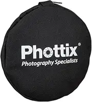 Phottix 5-in-1 Premium Reflector with Handles 119cm (PH86498)
