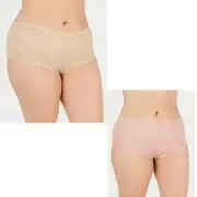 INC International Concepts 2 Pack Sissy Boyshort Panties Size 2X