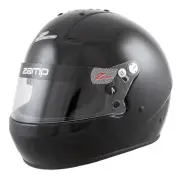 Zamp Helmet H770003M; RZ-56 Medium Full Face Gloss Black Snell SA2020