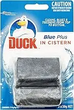 Duck Bluey In Cistern Blue 2x50g