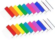 TEHAUX Portable Sentence Markers Learning Accessory Reading Strips Professional Sentence Markers Household Highlight Strips