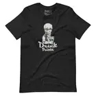 Drink Poison - Funny Cartoon Skeleton Halloween Vintage Retro Graphic Tee Shirt