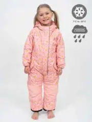 Therm Kid Snowboarding Rider Snowsuit Ski Gear One Piece Waterproof Daisy 1-6Y