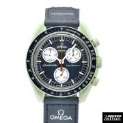 Omega Swatch OMEGA Swatch Mission On Earth SO33G100 Men s