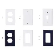 Light Switches Socket Cover Electrical Receptacle Wall Plate Faceplates Covers