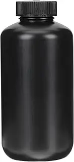 Zerodeko Pe Bottle UV Resistant Chemical Sample Container for Laboratory Industrial Home Use Liquid Storage Safe and Moisture for Classroom