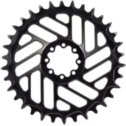 ALUGEAR T-Type Boost Chainring for SRAM MTB. Black