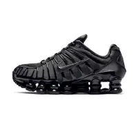 在飛比找PChome24h購物優惠-Nike Shox TL Black Max Orange 