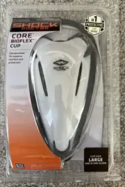 Shock Doctor Men's Core BioFlex Cup - Size Large, Age 15 and older New