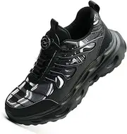 [TYUVEX] Safety Trainers with Steel Toe Cap for Men and Women, Lightweight and Comfortable Work Safety Shoes