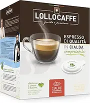 Caffe Lollo ESE Espresso Pods (Argento, 150 Pods)