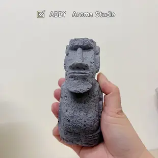 復活島 MOAI 摩艾 石像 🗿 擴香石 香氛 ABBY  Aroma Studio