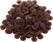 SOESFOUFU 1000pcs Screw Hole Cap Decor Buttons Screw Hole Plugs Screw Hole Button Plugs Small Screw Hole Plug Covers Cabinet Screw Hole Plug Screw Hole Covers Triple Eccentric Wheel Pp