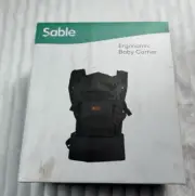 Sable Newborn Infant Baby Carrier Ergonomic Adjustable Backpack NIB