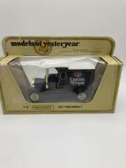 MATCHBOX MODELS OF YESTERYEAR 1912 CAPTAIN MORGAN FORD MODEL T