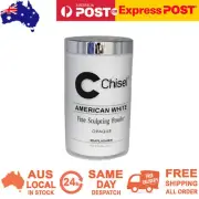 Chisel Dap La Ghien - Fine Sculpting Nail Acrylic Powder American White 22oz