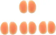 FOMIYES 4sets Seamless Butt Pads Women's Shapewear Butt Enhancers Hip Lift Inserts Comfortable and Removable Lifted Curves 2pcs*4