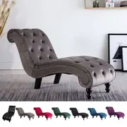 Chaise Longue Daybed Sunlounger Sunbed Seat Multi Choices vidaXL
