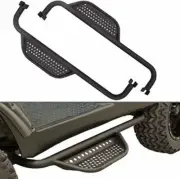 MadJax MJFX Armor Nerf Bar Drop Down Side Step with Mounting Kit for EZGO TXT