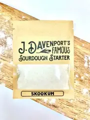 BEST AUTHENTIC SOURDOUGH STARTER, SURVIVED THE ALASKAN GOLDRUSH, 128 YEARS OLD