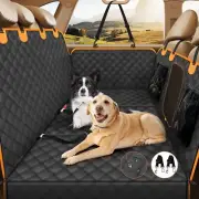 Dog Back Seat Cover, Waterproof & Scratchproof, Non-Slip, Universal Fit for Cars