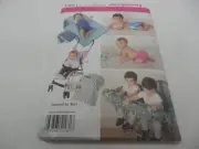 Simplicity Pattern 1481 Baby Accessories: Swim Diaper~Neck Roll~Blanket & More