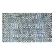 Solemate Jute Stripes & Knots 45x75cm Stylish Outdoor Entrance Doormat