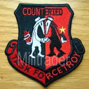Mulit-National Corps Counter IED Task Force Troy (Iraq) Patch