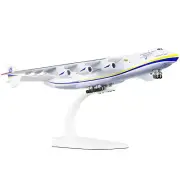 1:400 Scale AN225 Airplane Models Alloy Diecast Airplane Model