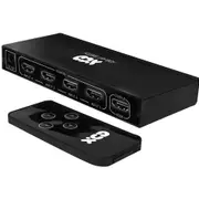 XCD Essentials HDMI 4 to 1 Splitter with Remote V2