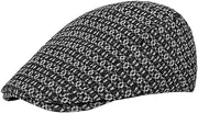 [Katutude] Summer Newsboy Cap for Men & Women Adjustable Beret Cap Denim Flat Cap Driving Hat Vintage Painter Hat
